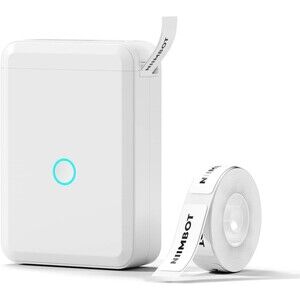 NIIMBOT D110 Mini Thermal Label Maker Bluetooth Wireless Portable Phone Printer
